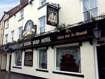 The Queens Head Hotel Алник Экстерьер фото