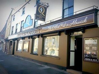 The Queens Head Hotel Алник Экстерьер фото